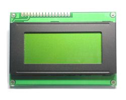 STN / FSTN, character lcd module, cob, with Led backlight